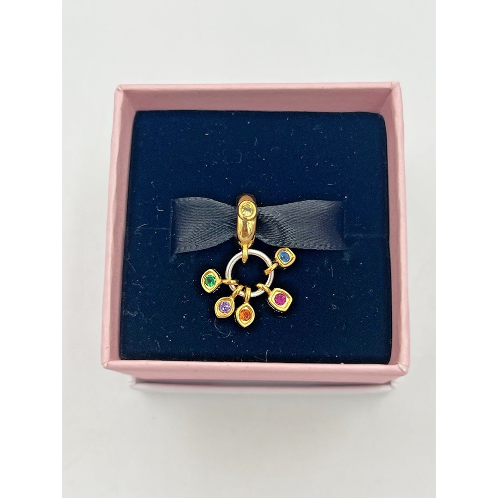 Pandora Authentic Marvel The Avengers Infinity Stones Dangle Charm w/Box